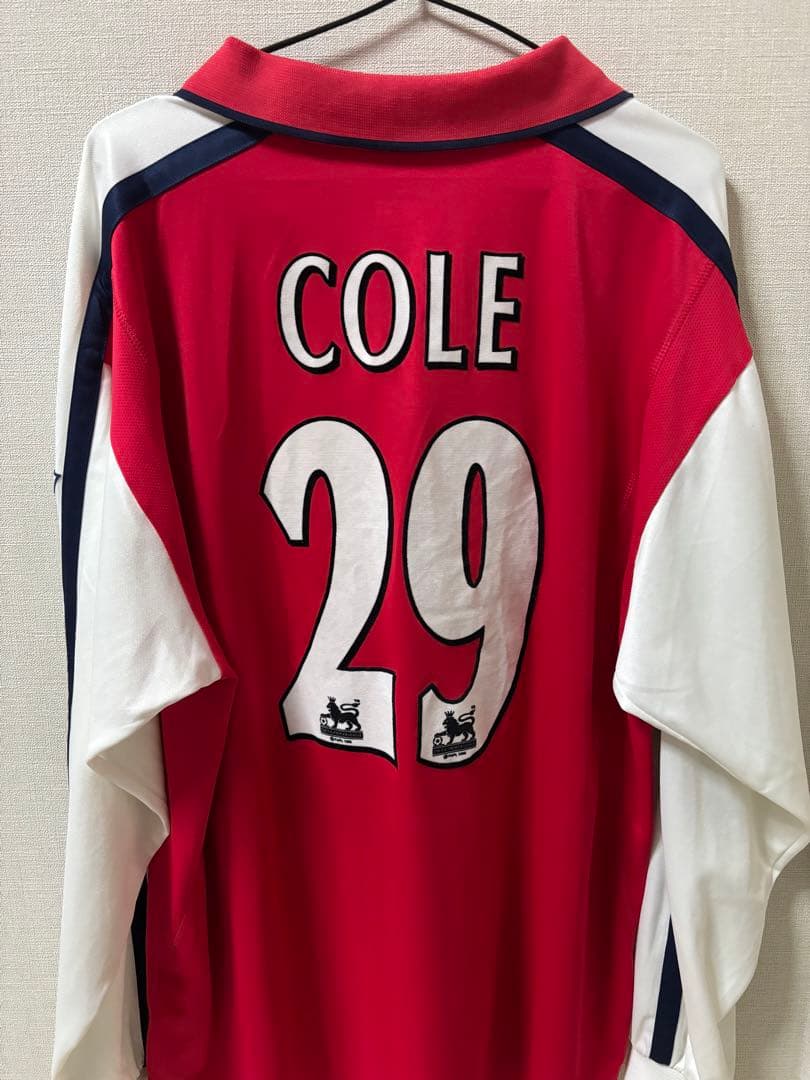 アーセナル 00/02 ホーム長袖ユニフォーム