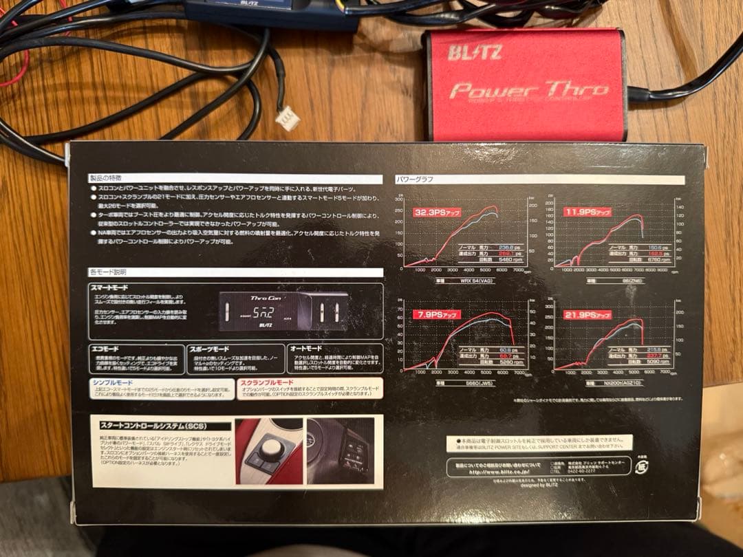 BLTS Power Thro BPT02 スロコン