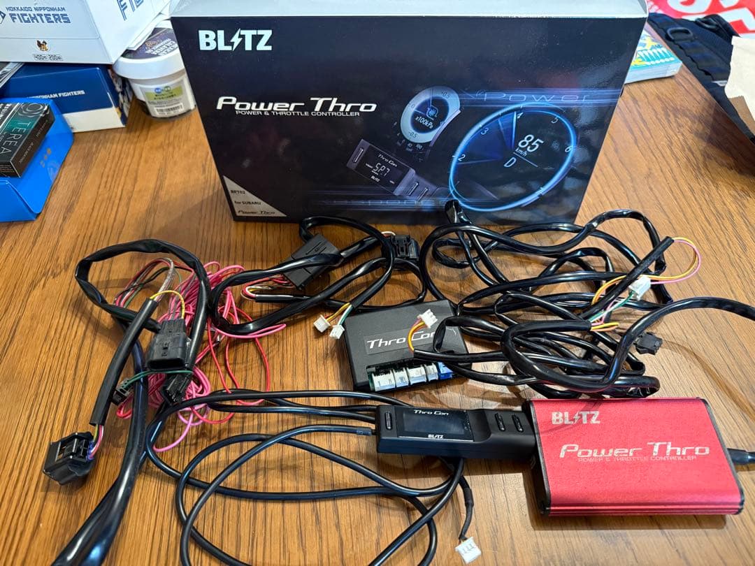 BLTS Power Thro BPT02 スロコン