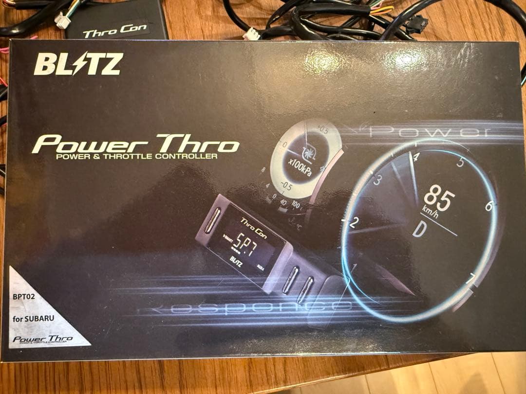 BLTS Power Thro BPT02 スロコン