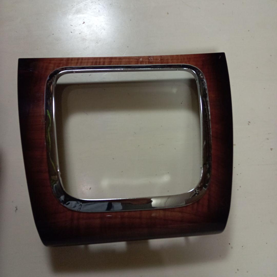 ハリアー　３０　RX330　シフトパネル　サンバーストウッド