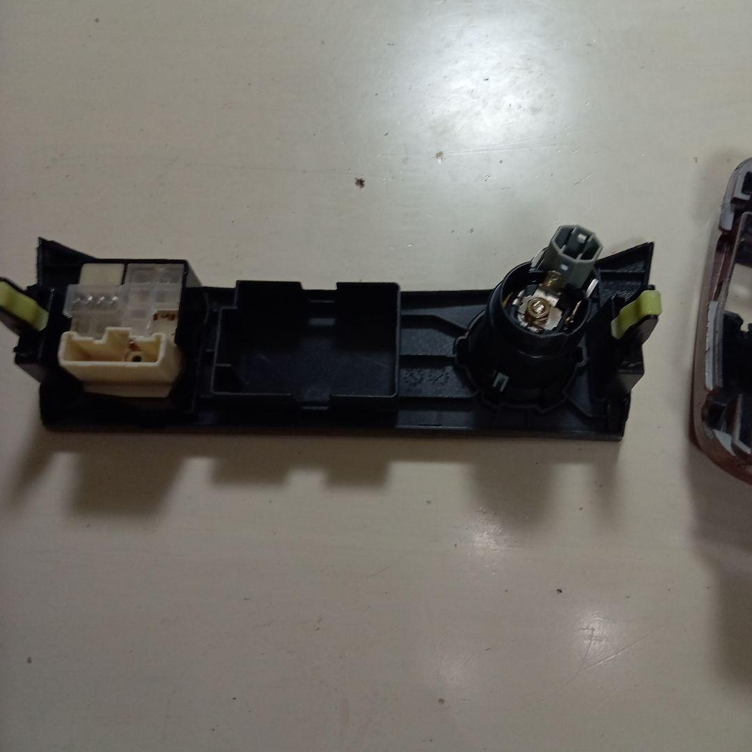 ハリアー　３０　RX330　シフトパネル　サンバーストウッド