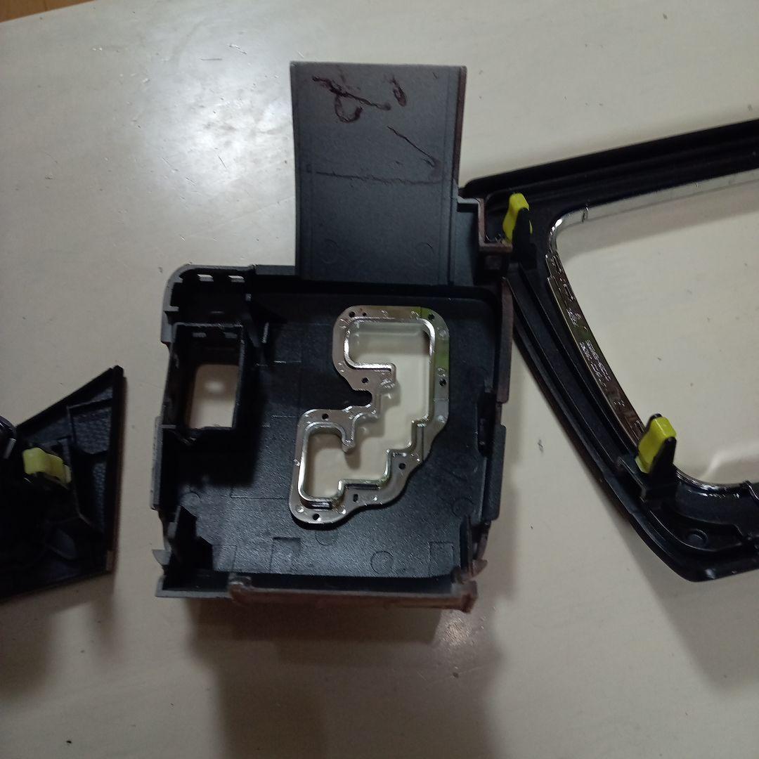 ハリアー　３０　RX330　シフトパネル　サンバーストウッド