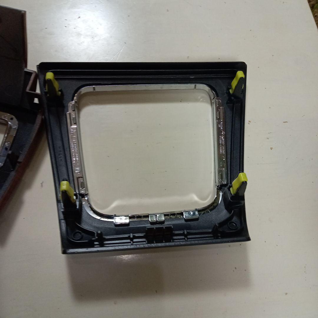 ハリアー　３０　RX330　シフトパネル　サンバーストウッド