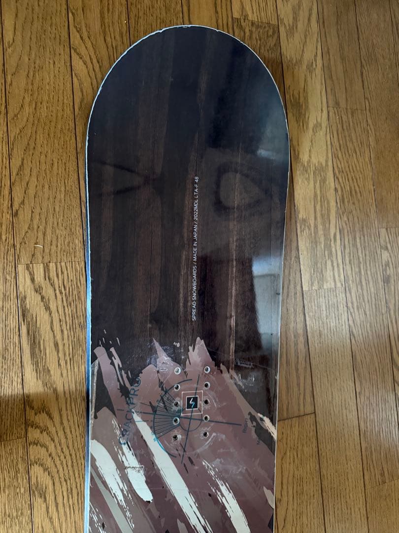 spread　LTA-F 22-23 148cm グラトリ