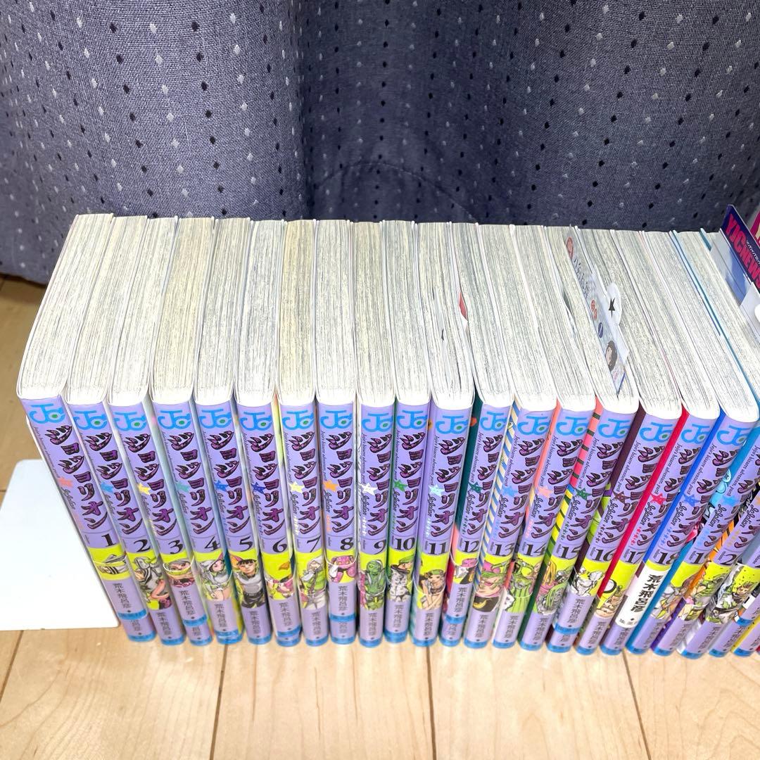 ジョジョリオン　全巻　初版