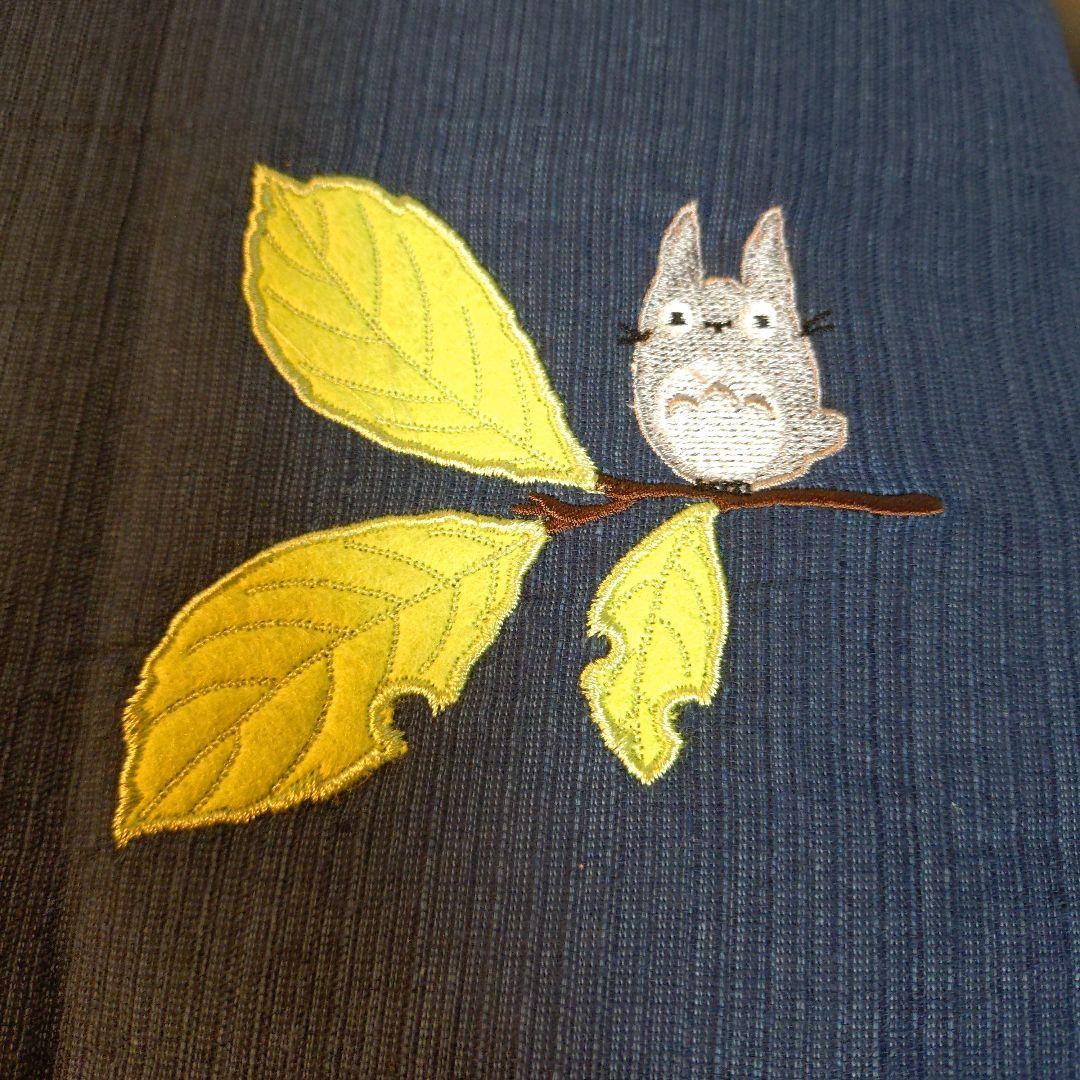 となりのトトロ　肌ふとん　 掛けふとん　しじら織り　ジブリ　レア　日本伝統