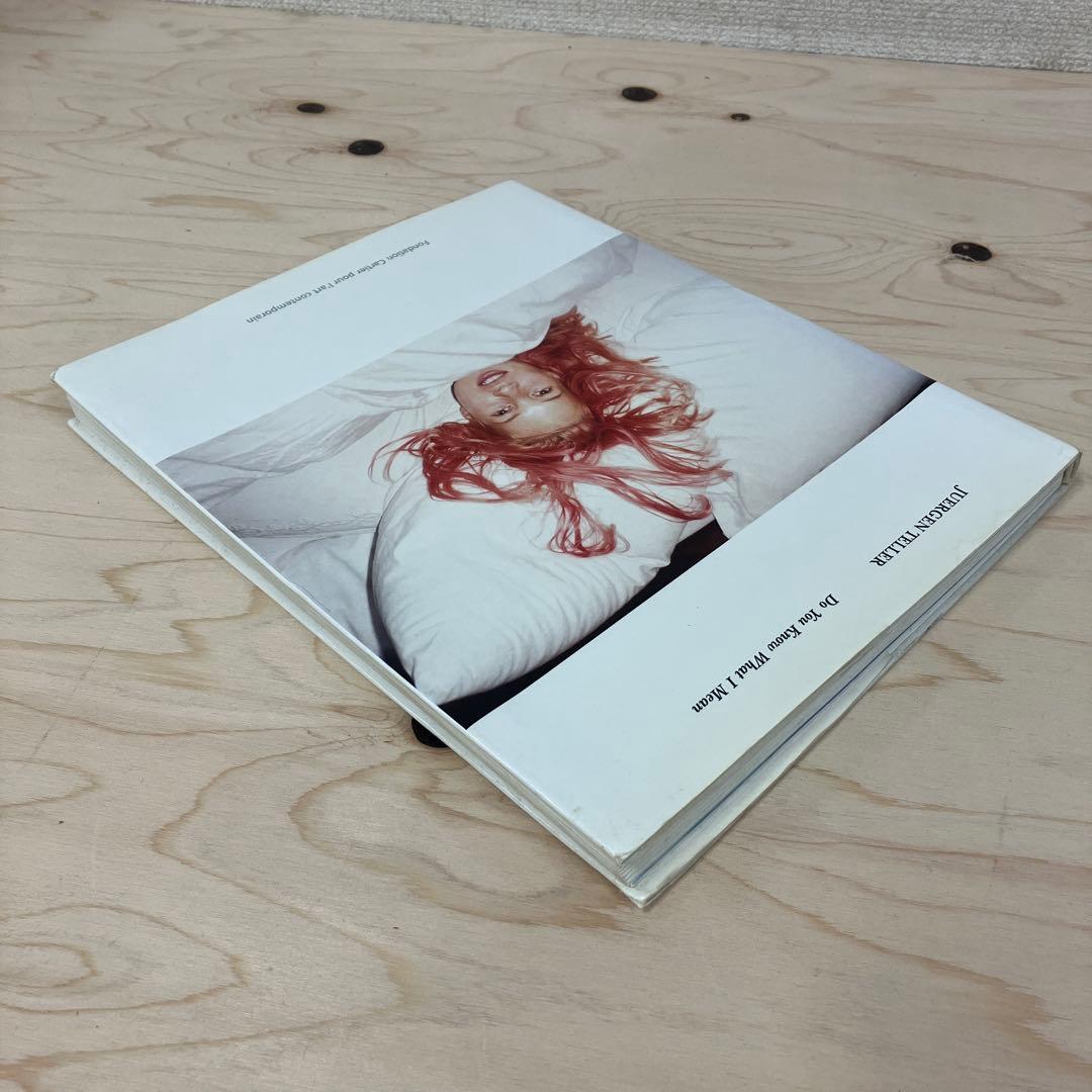 ユルゲンテラー　写真集　Do You Know What I Mean