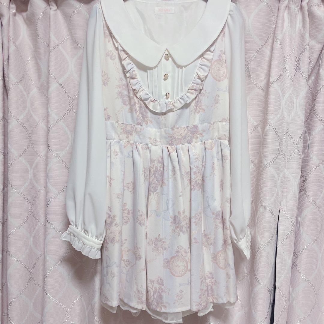 LIZLISA ワンピース ストライプ