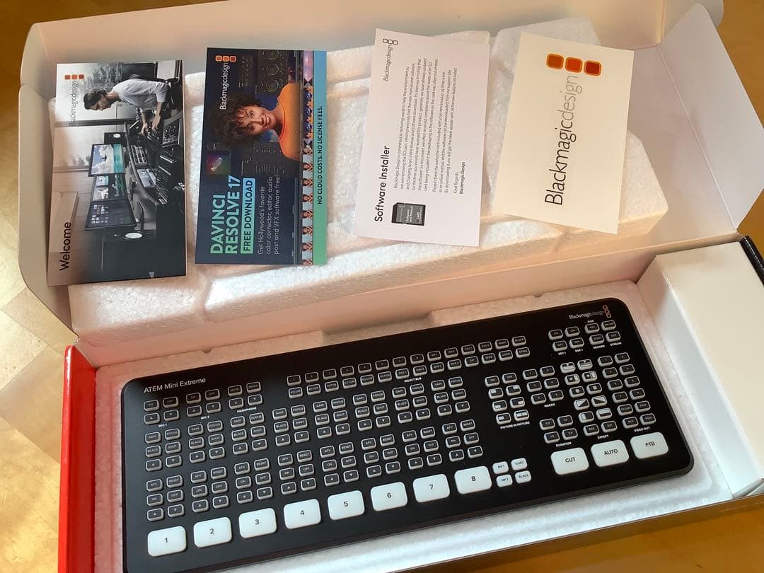 DTM・DAW ATEM Mini Extreme live stream