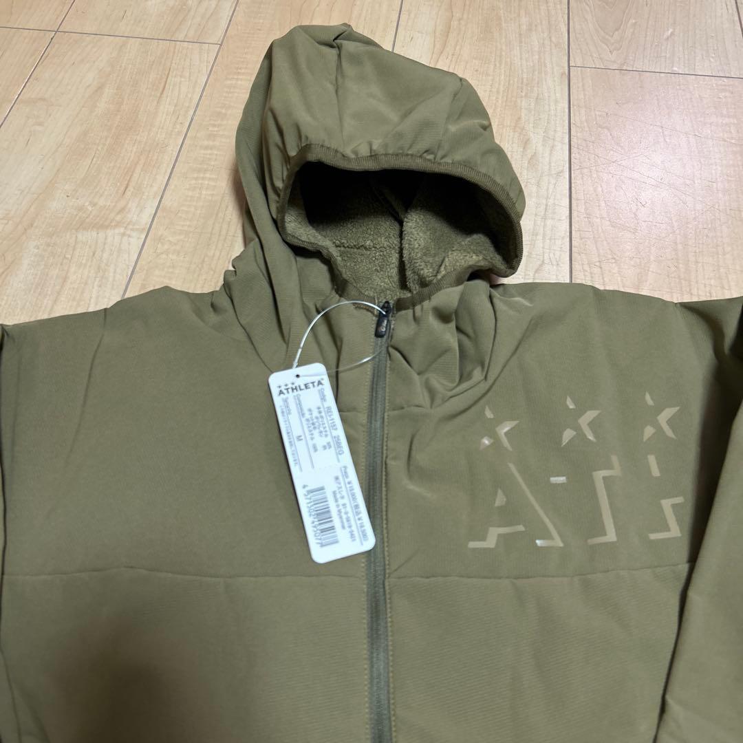 新品　アスレタ　ウォームテックソフトシェルジャケット　M 定価16500円