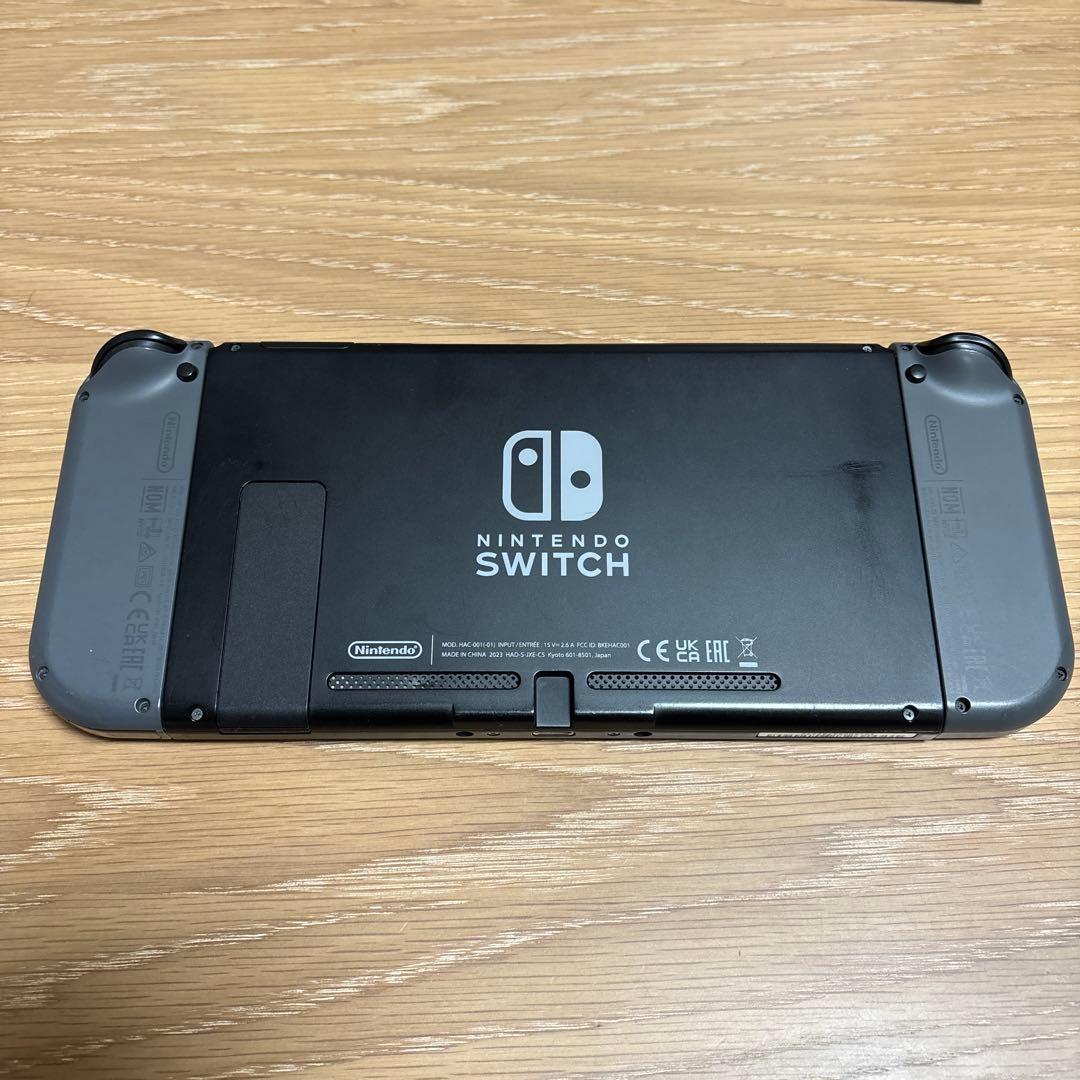 明日発送可！Nintendo Switch 本体 グレー