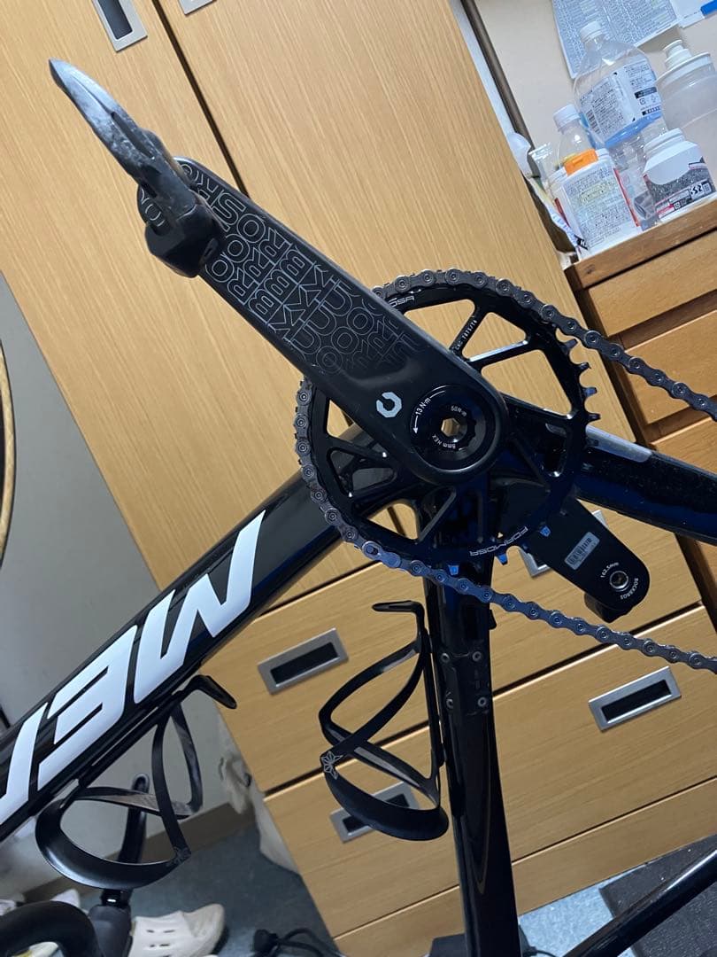 ROCKBROS カーボンクランク162.5mm