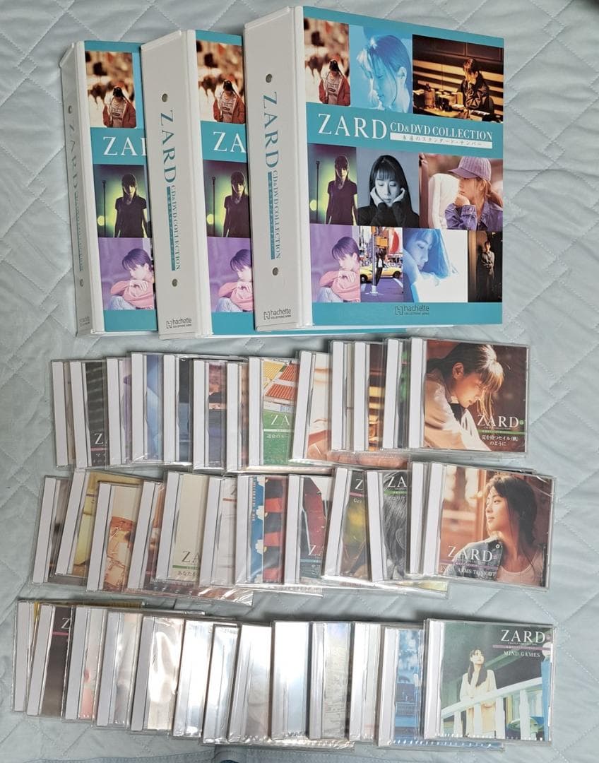 ZARD CD & DVDコレクション 永遠のスタンダードナンバー