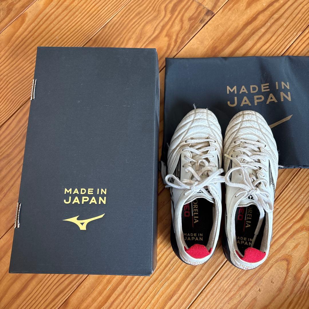 モレリアネオ4 22センチスパイク MIZUNO サッカーシューズ