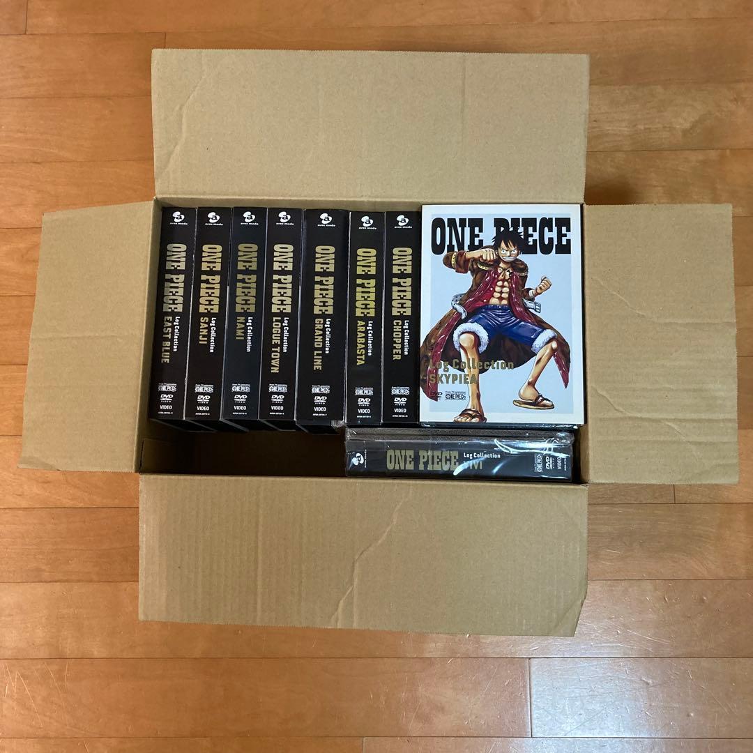 ワンピースログコレクションDVD EASTBLUEからROCKETMAN