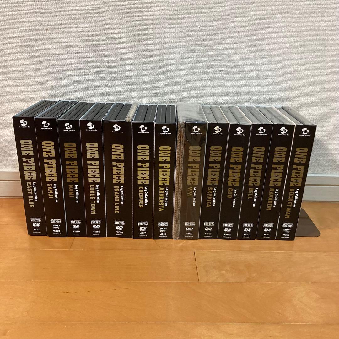 ワンピースログコレクションDVD EASTBLUEからROCKETMAN