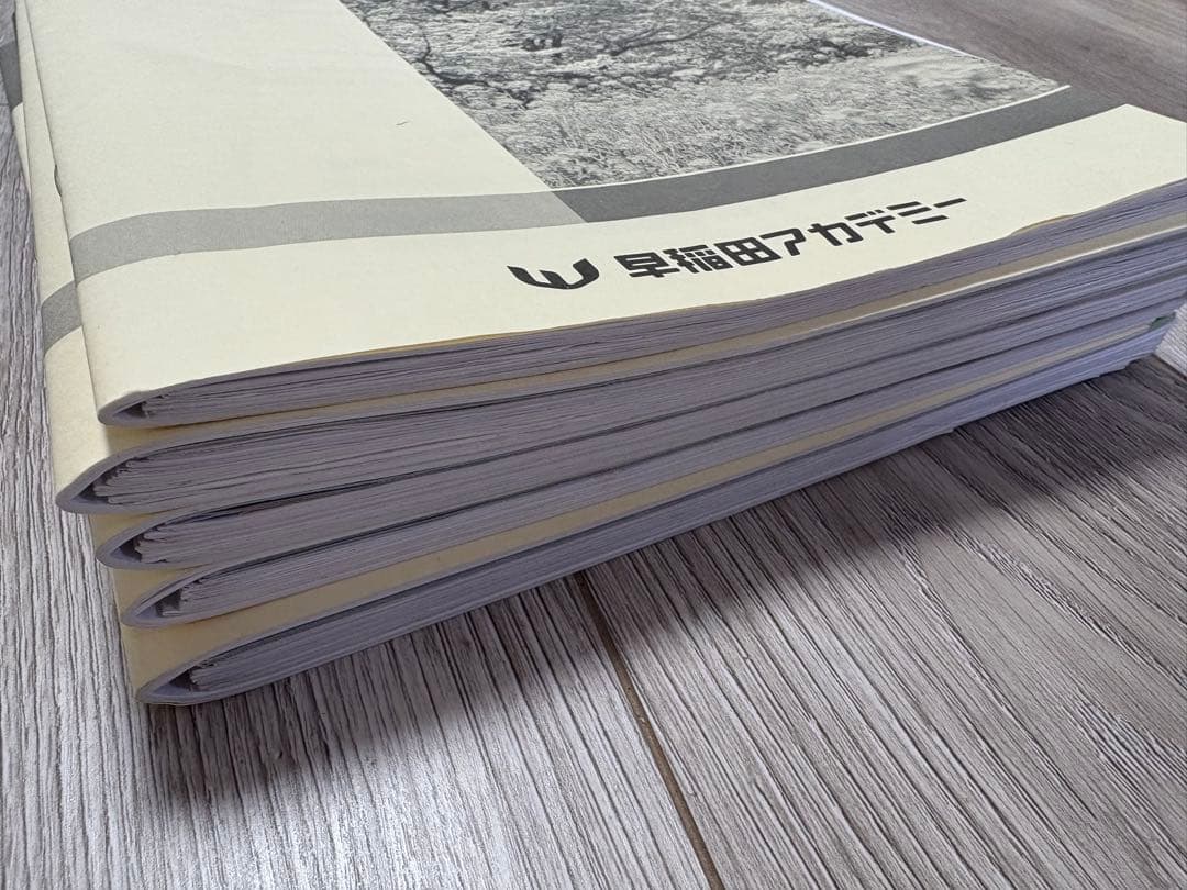 小３　早稲田アカデミー　ワセアカ　マンスリーテスト　1年分セット　原本