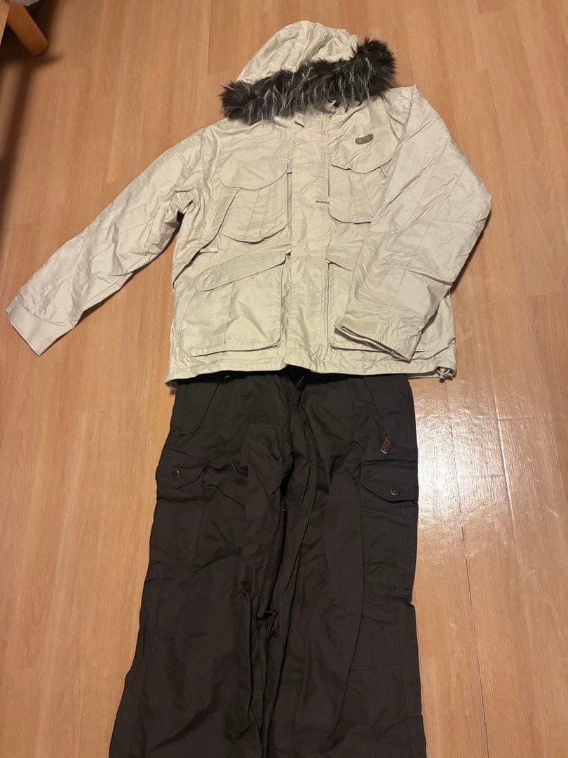 スノーボードウェアセット　FILA ラコステ