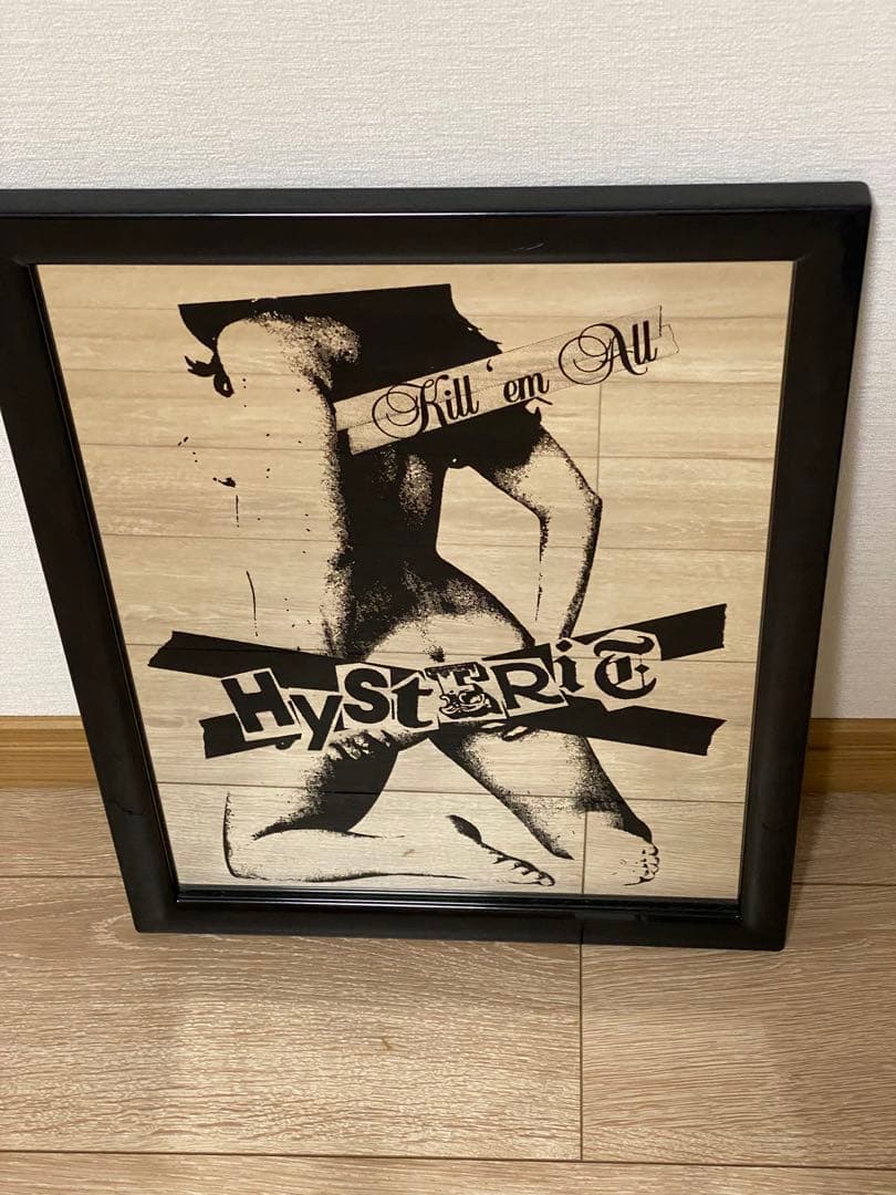 ヒステリックグラマー　ノベルティ　ミラー　鏡