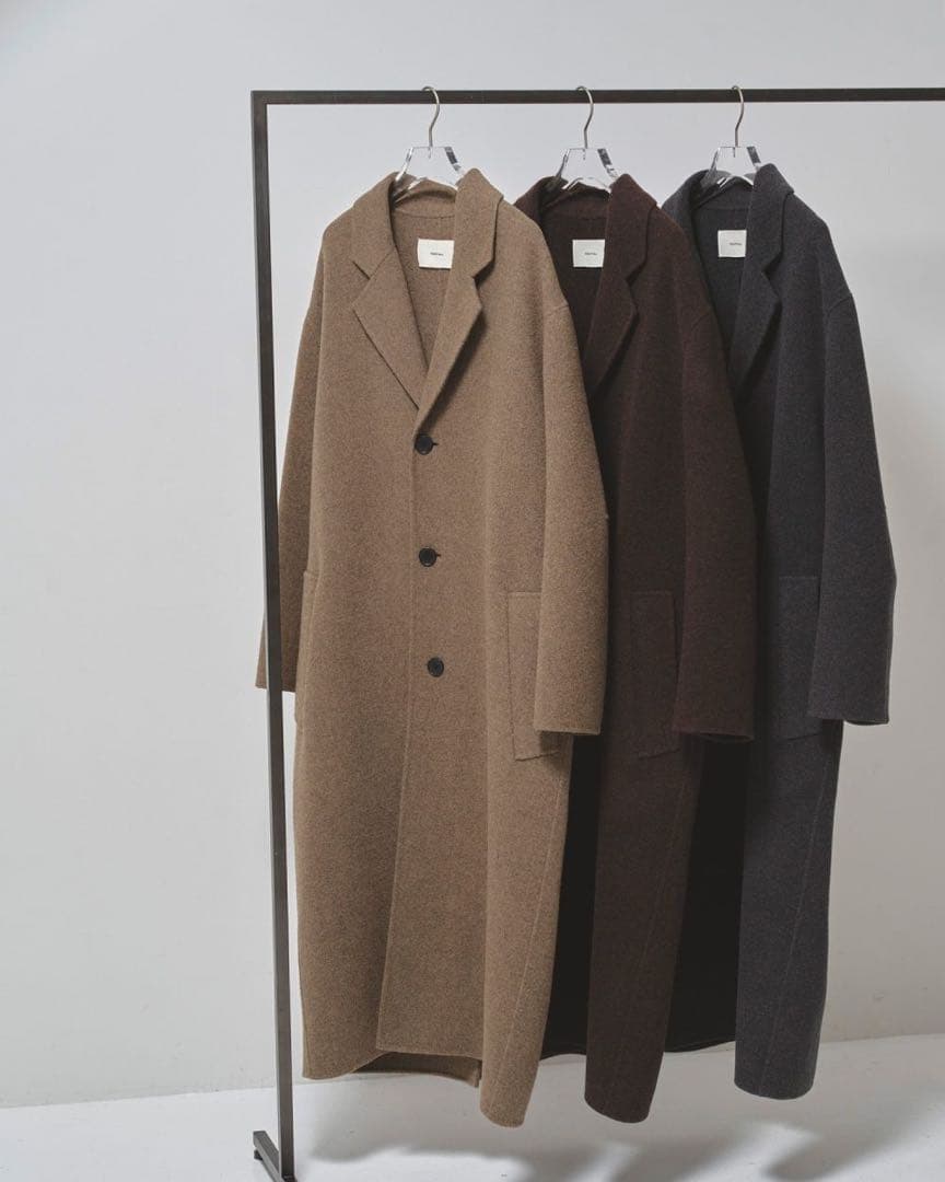 【2025年新品】todayful Wool Over Coat