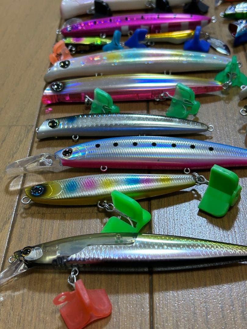 Y*U様 シーバスルアー20個セット　まとめ売り　ブルーブルー　アイマ　メガバス