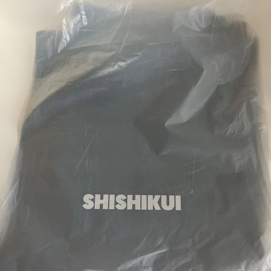 パンツ SHISHIKUI half jean BLACK