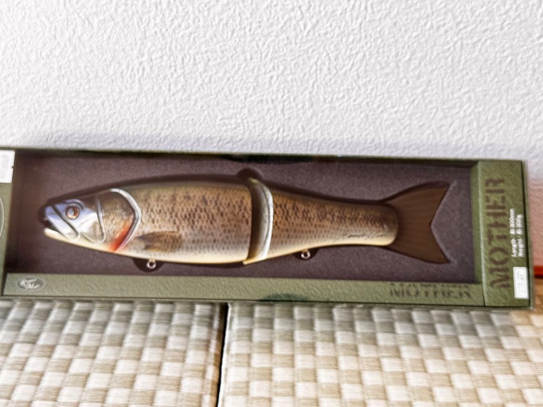 MOTHER リアルプリント　新品未使用