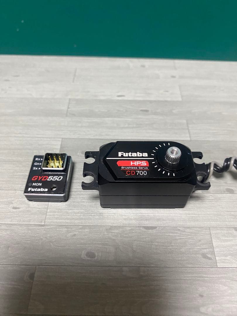 フタバ　ドリフト用サーボ＆ドリフト専用ジャイロセット　GYD550 CD700