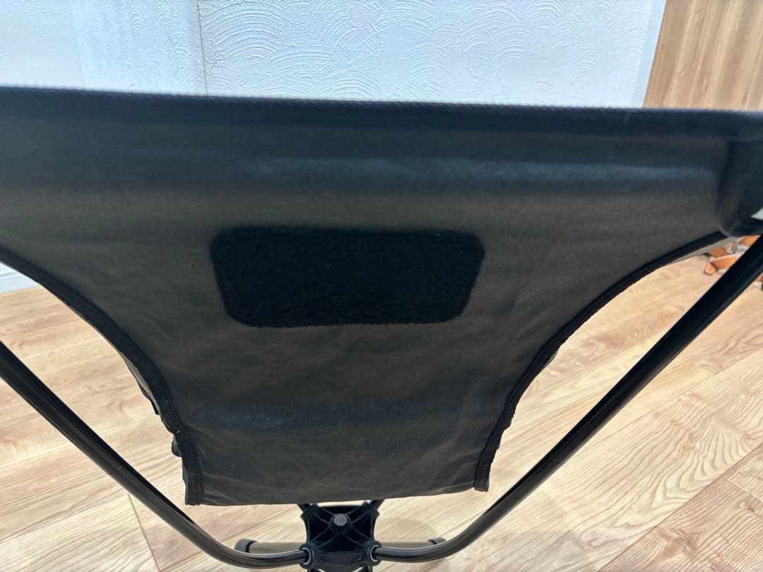 ヘリノックス　タクティカル　スウィベルチェア　ブラック