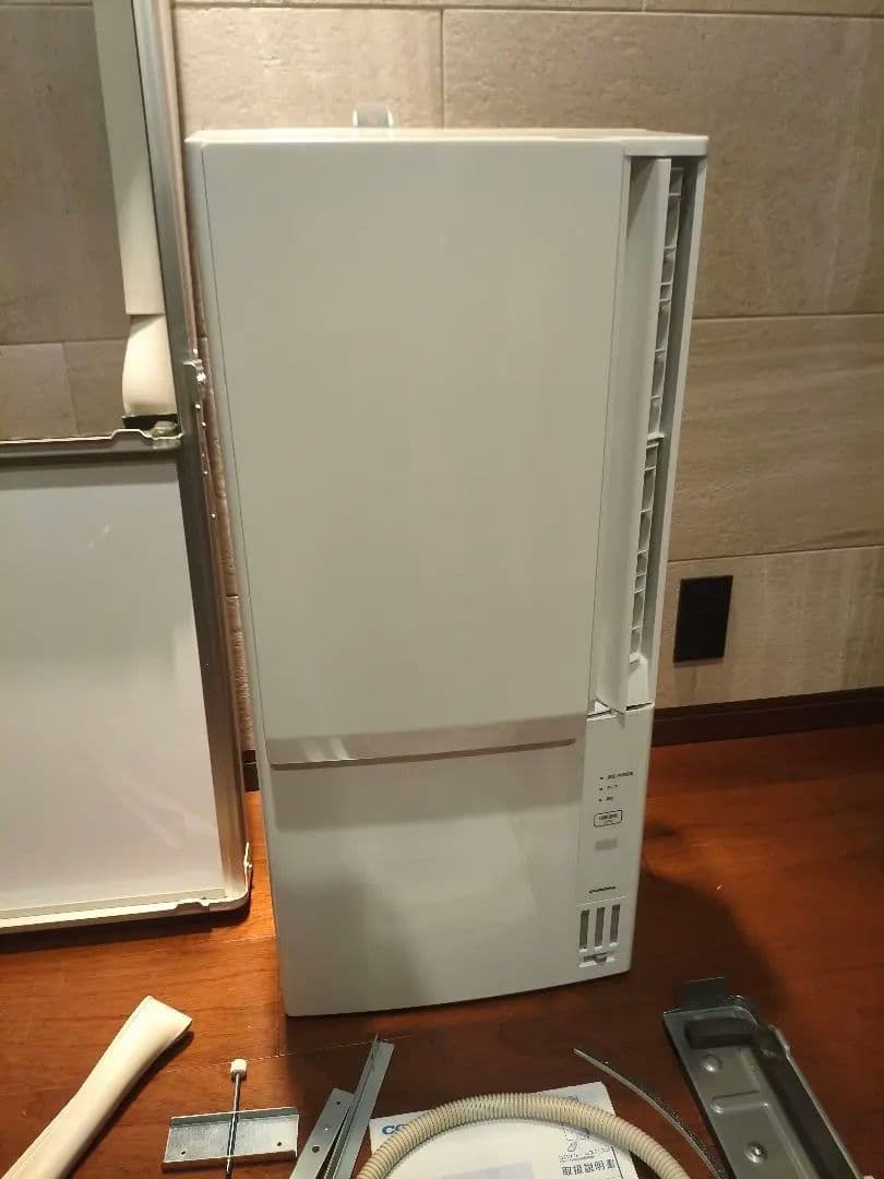 美品 コロナ CWH-A1823R リララ ウインドエアコン 窓用エアコン 冷暖