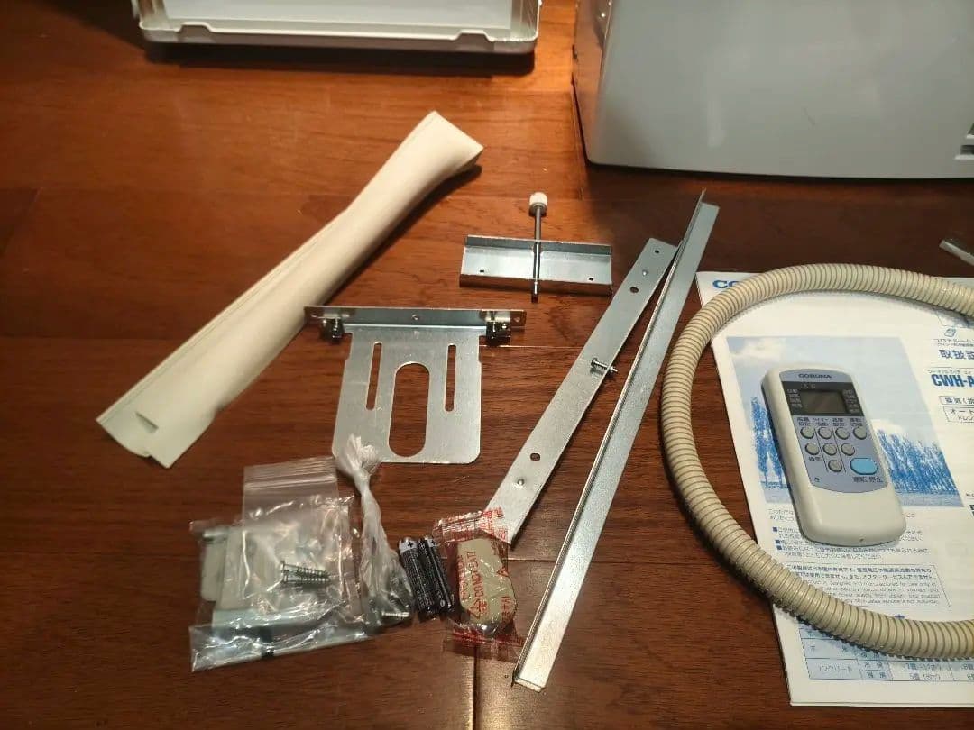 美品 コロナ CWH-A1823R リララ ウインドエアコン 窓用エアコン 冷暖