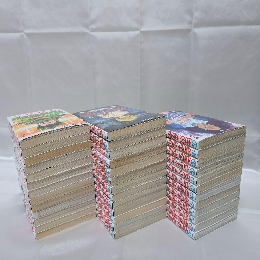 HUNTER × HUNTER 既刊全巻 1-38巻セット/H01