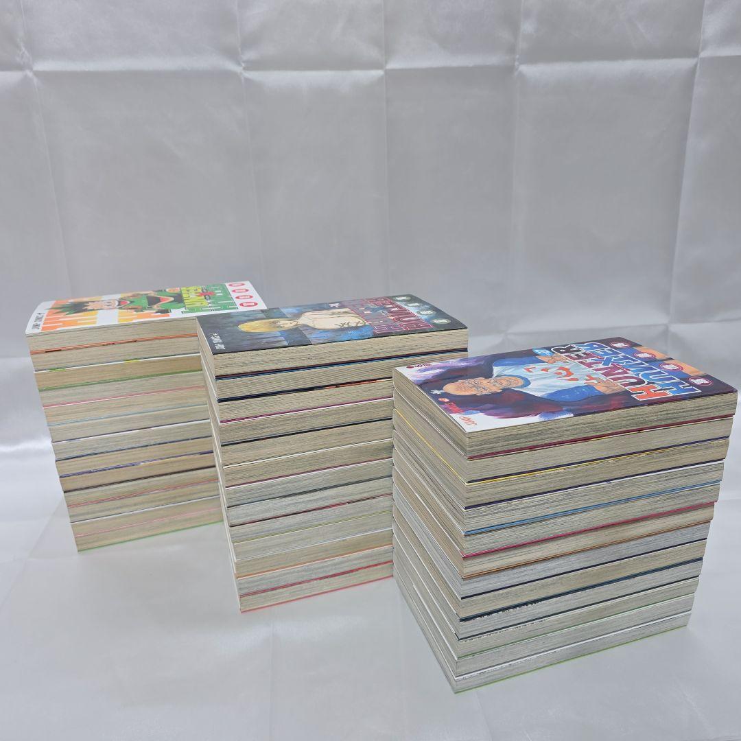 HUNTER × HUNTER 既刊全巻 1-38巻セット/H01