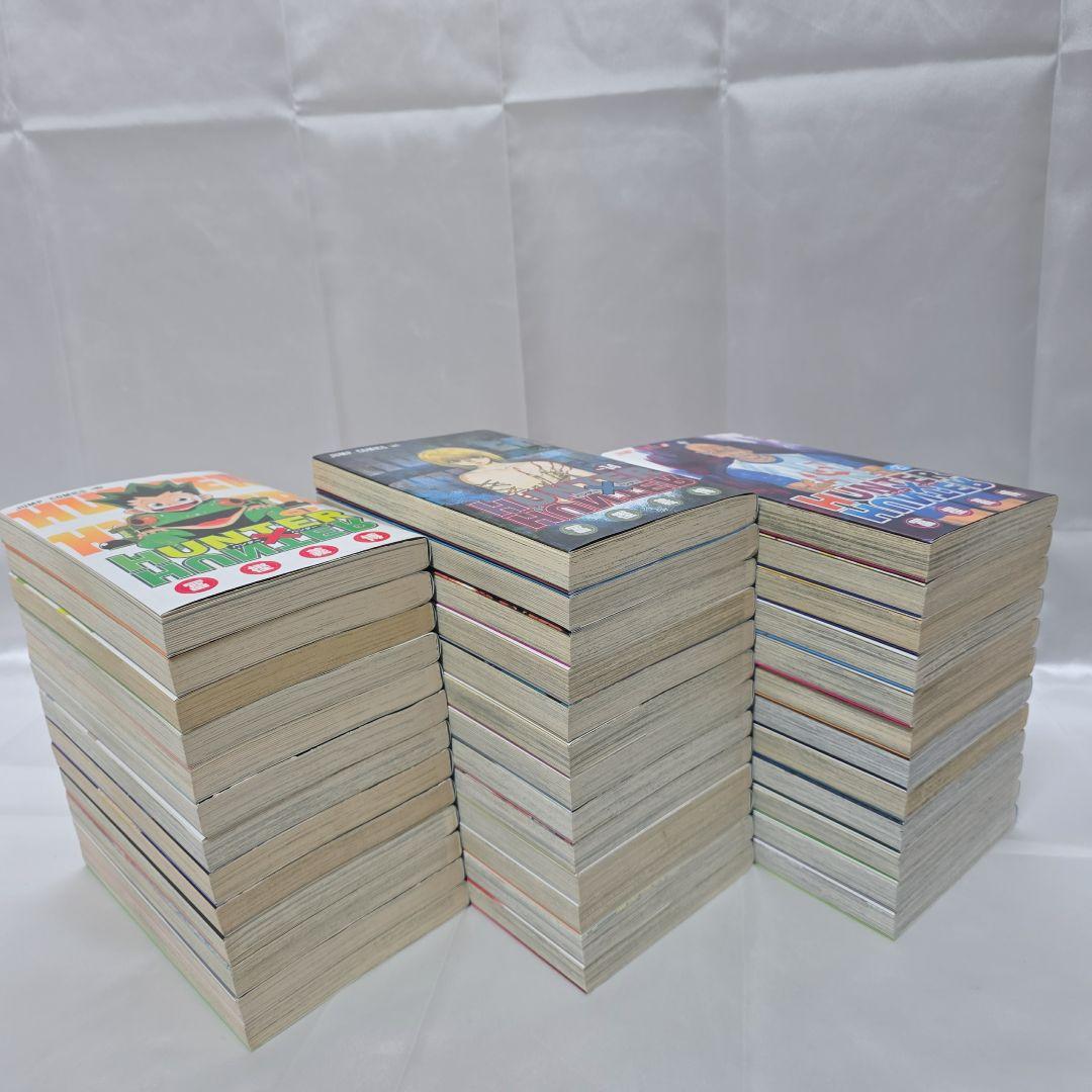 HUNTER × HUNTER 既刊全巻 1-38巻セット/H01
