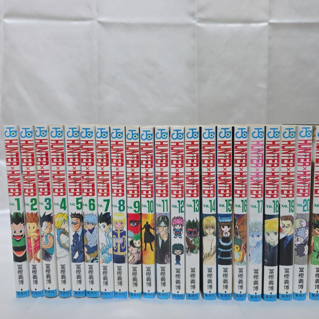 HUNTER × HUNTER 既刊全巻 1-38巻セット/H01