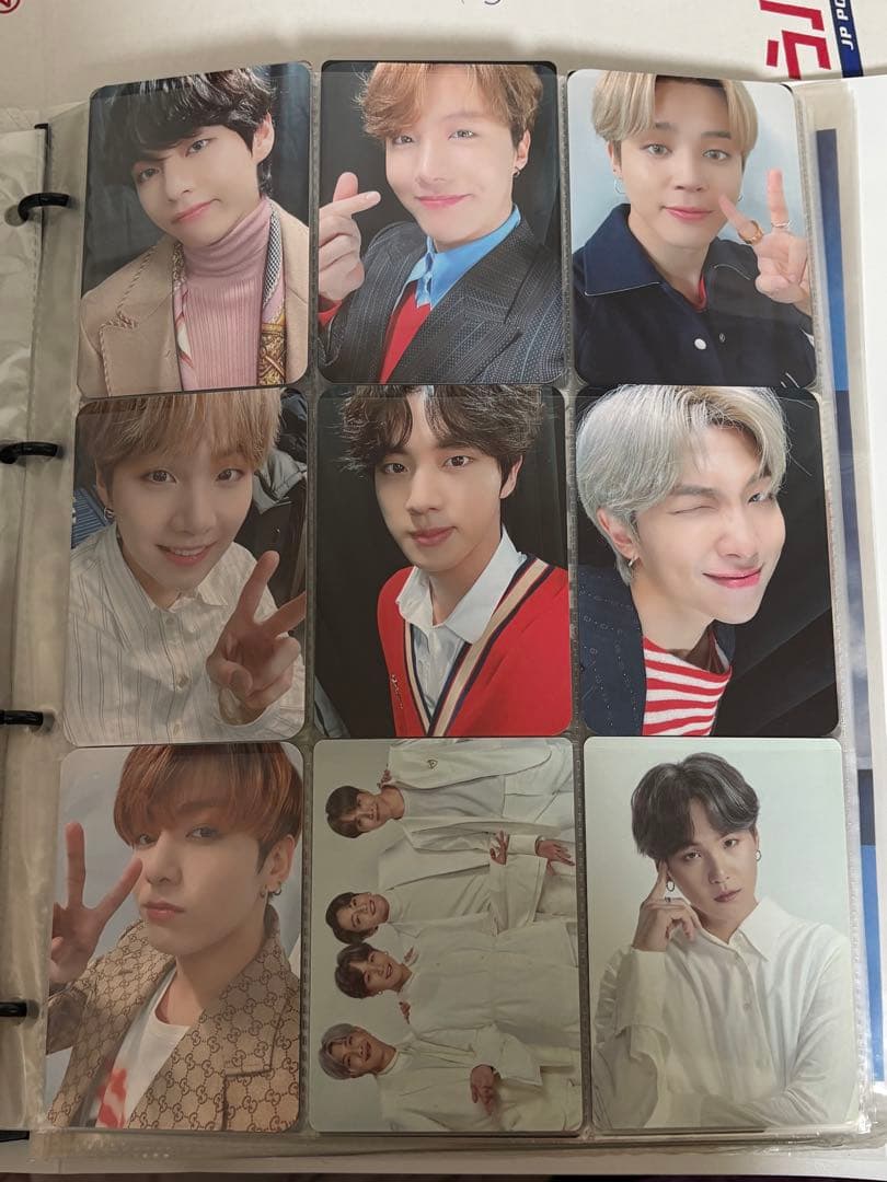 BTS ペンライト ver4 MAP OF THE SOUL アミボム