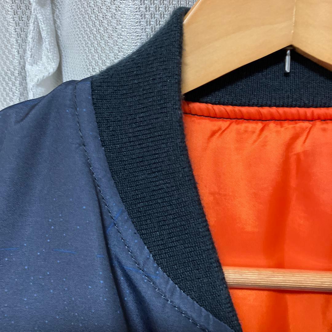 激レアAVIREX MA-1 フライトジャケット (ロアーガンズ)XLサイズ