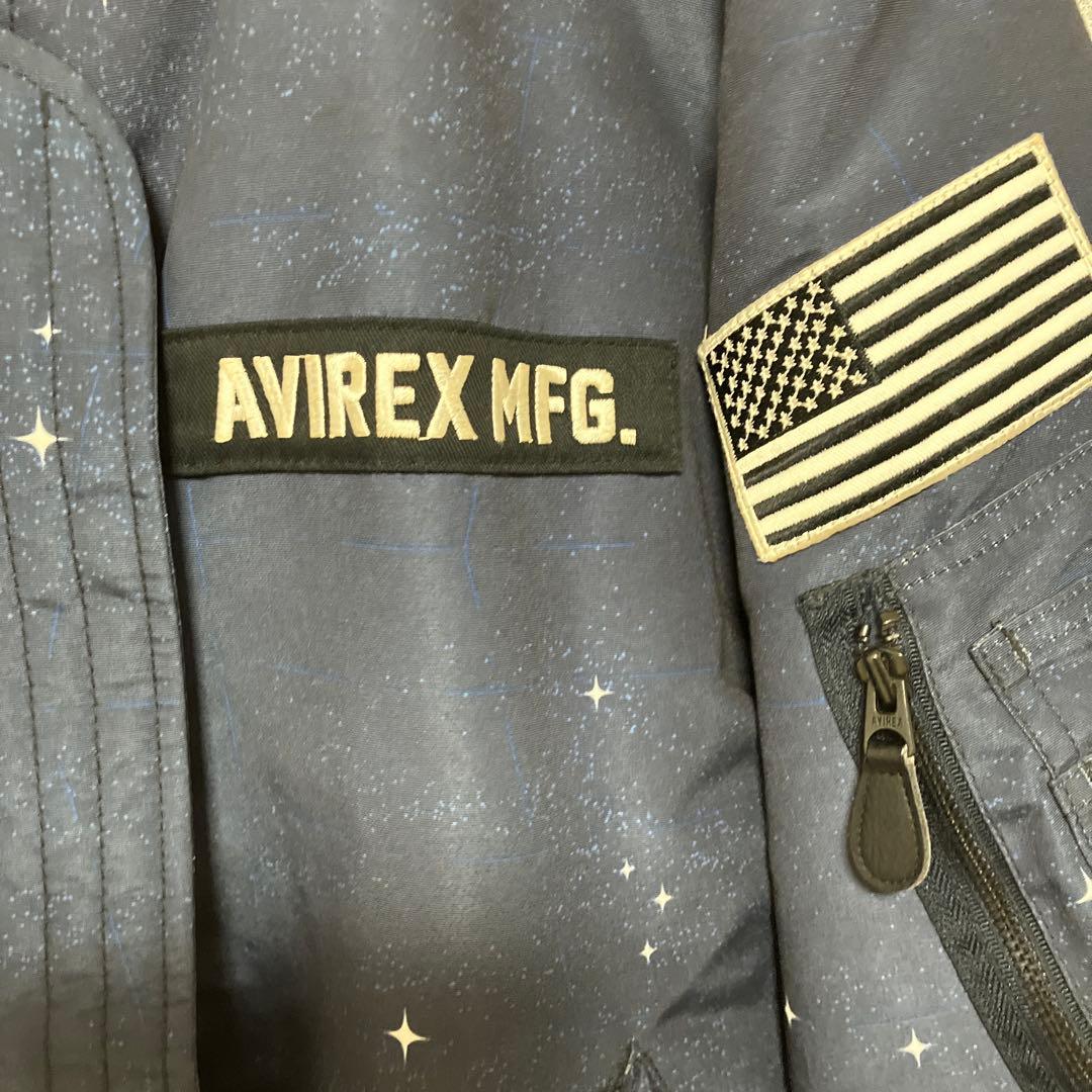 激レアAVIREX MA-1 フライトジャケット (ロアーガンズ)XLサイズ