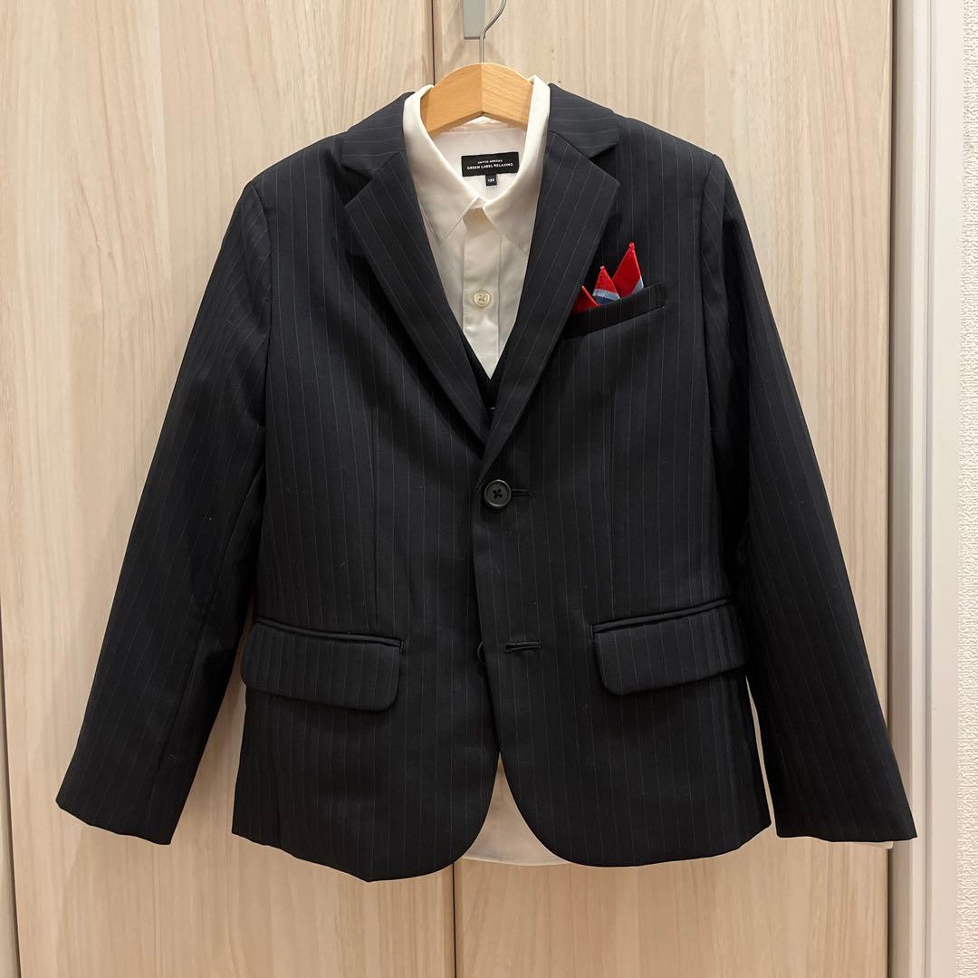 UNITED ARROWS スーツセット 130