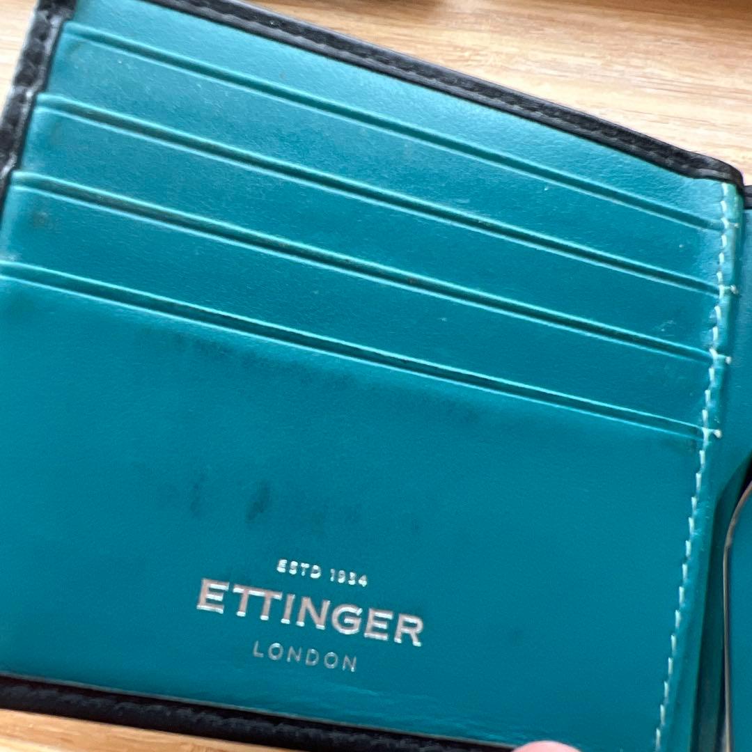 ETTINGER マネークリップ ターコイズ エッティンガー