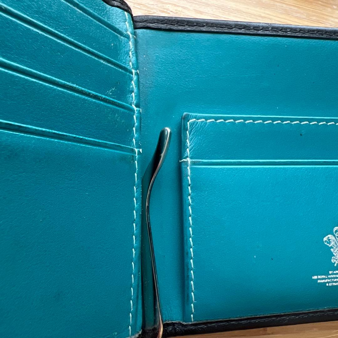 ETTINGER マネークリップ ターコイズ エッティンガー