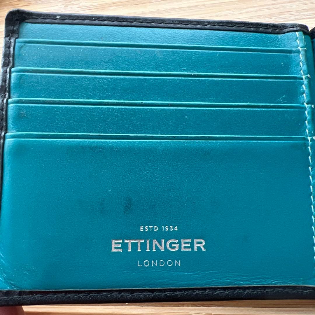 ETTINGER マネークリップ ターコイズ エッティンガー
