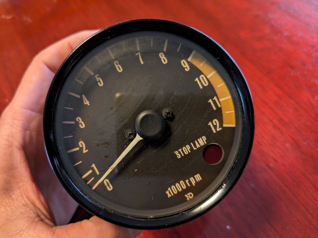 カワサキz1 z2 純正タコメーター 当時物