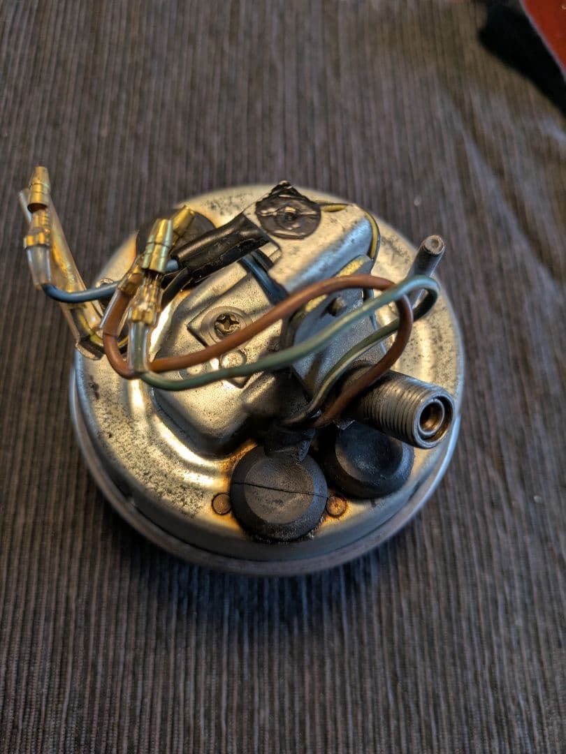 カワサキz1 z2 純正タコメーター 当時物