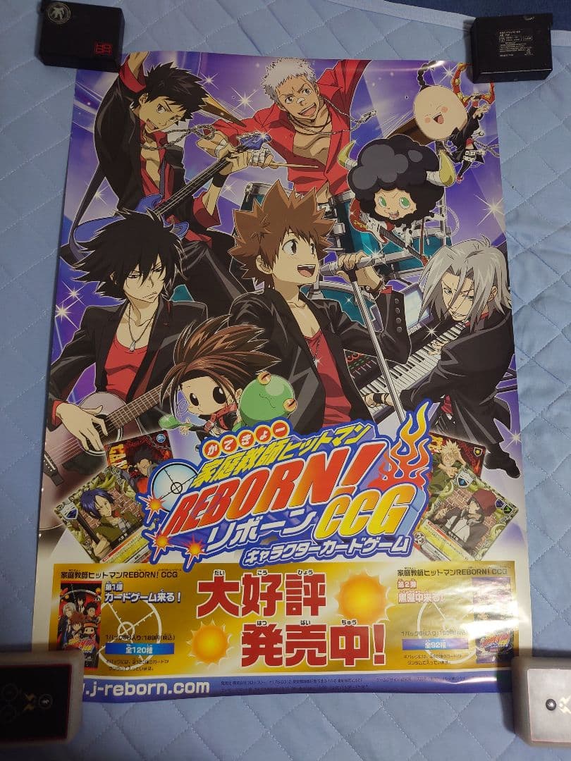 630.19枚セット　家庭教師ヒットマンREBORN!　CCG ポスター