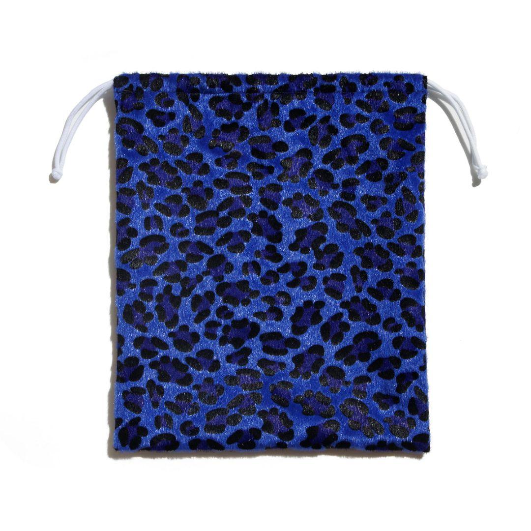 AFB × SUBU LEOPARD STAR MULE ブルー サイズ1