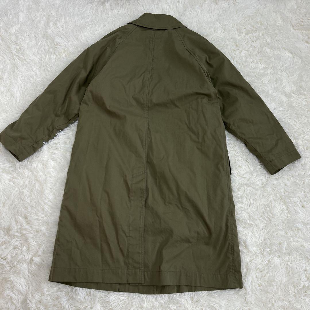 【24AW】MHL　WORN COTTON NYLON コート　ライナー付　S