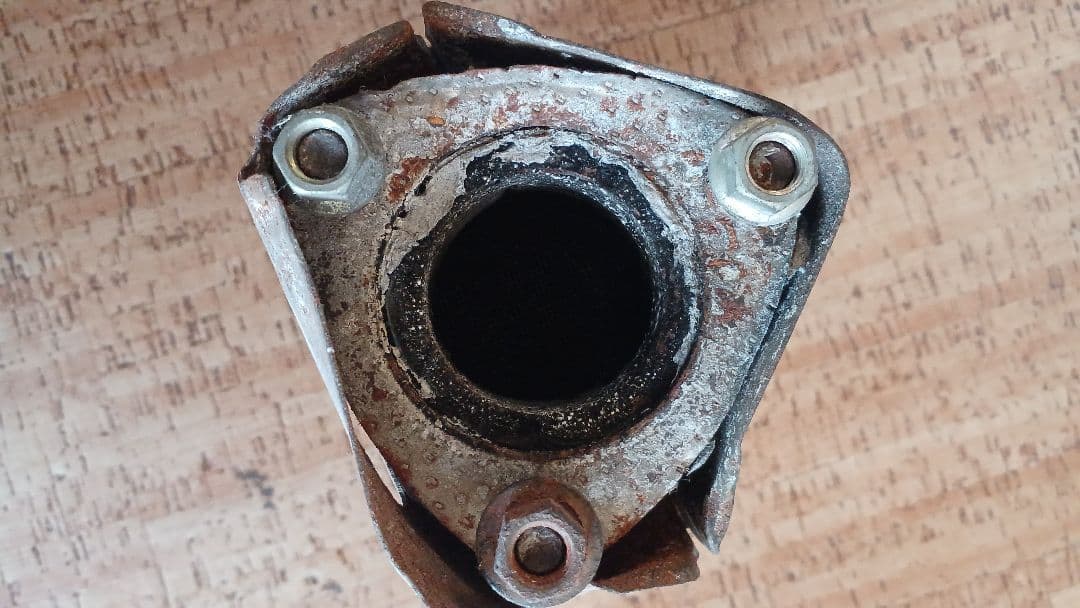 シビック　EG6 純正触媒