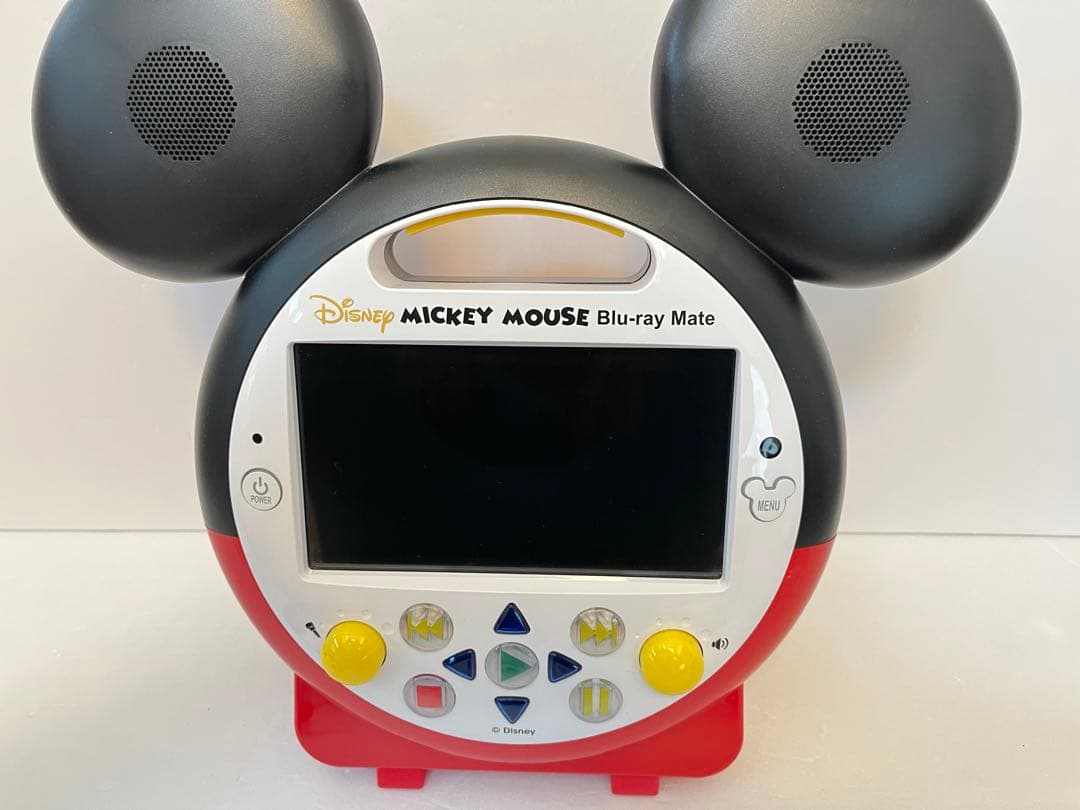 新品同様　最新 ミッキーメイト ブルーレイプレーヤー ディズニー英語 dwe